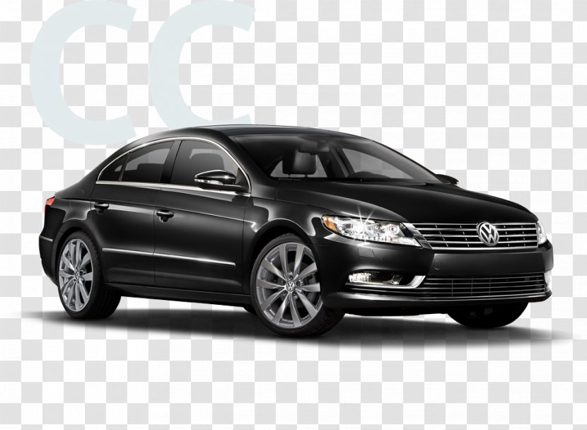 2017 Volkswagen CC Car 2009 Passat - Color Grad Transparent PNG