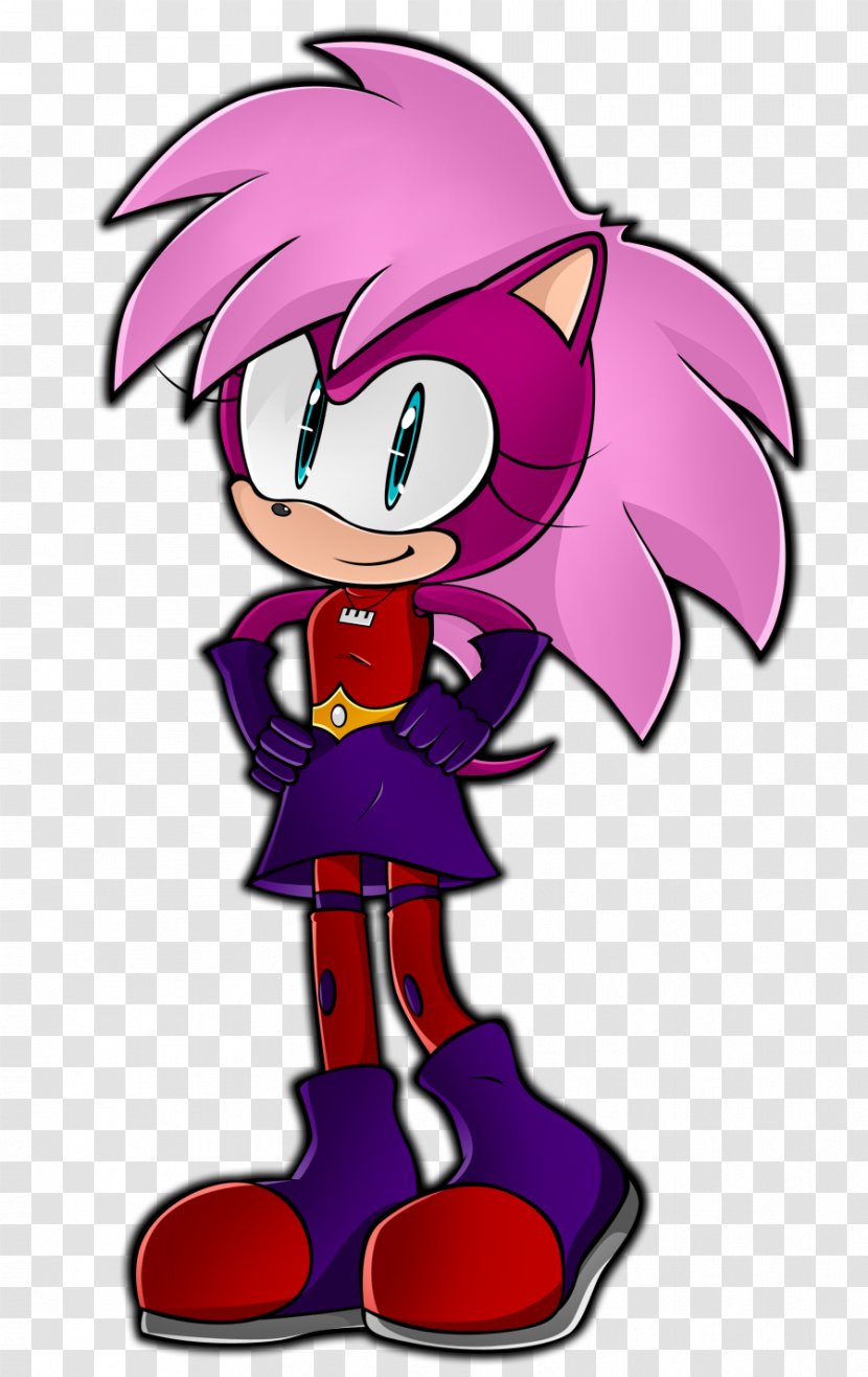 Sonic The Hedgehog 2 Sonia Amy Rose & Knuckles - Tree Transparent PNG