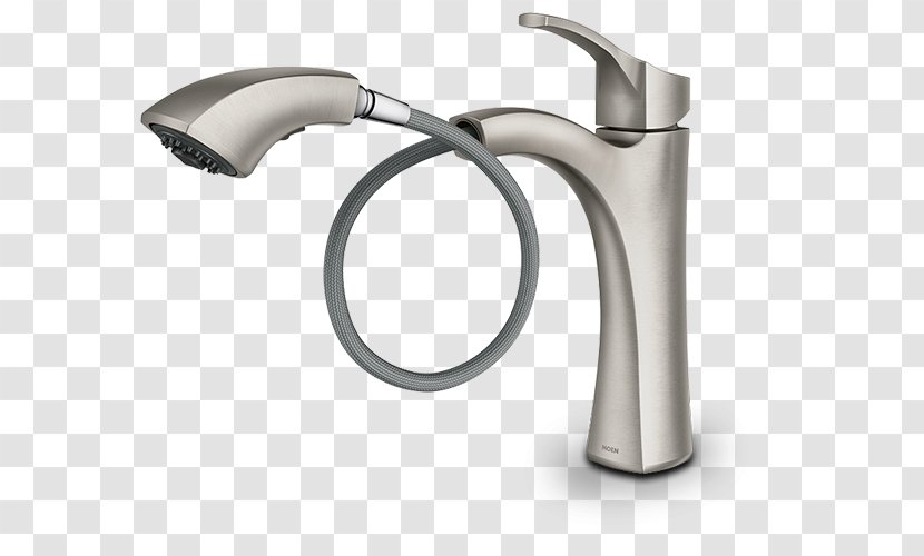 Tap Moen Kitchen Handle Bathtub Transparent PNG