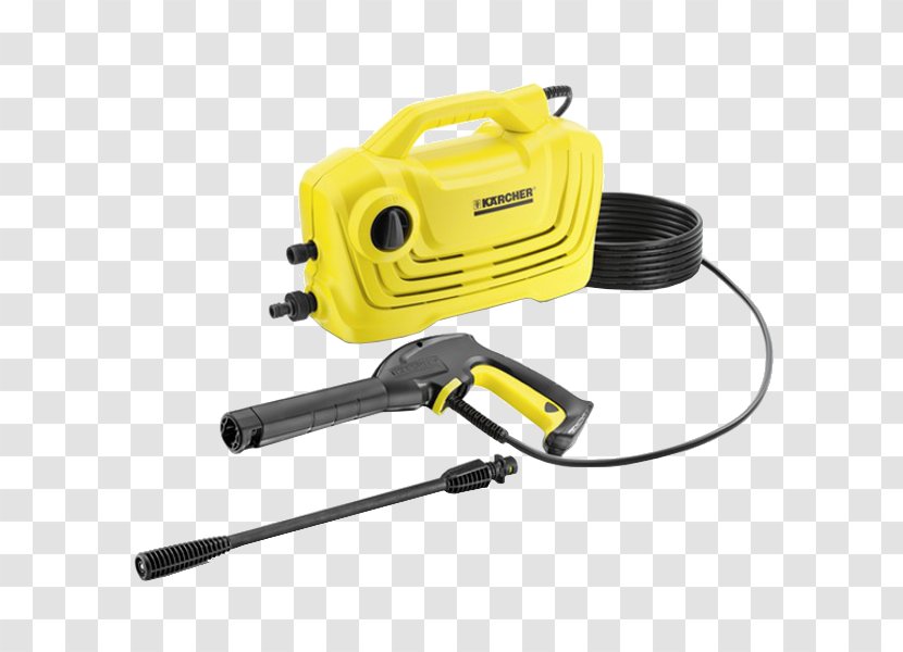 Pressure Washers Washing Cleaning Karcher High Washer - Yellow - Moso Transparent PNG