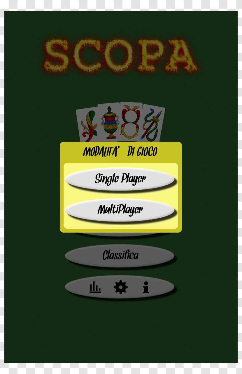 Scopa A 15 Game Escoba - Frame - Android Transparent PNG