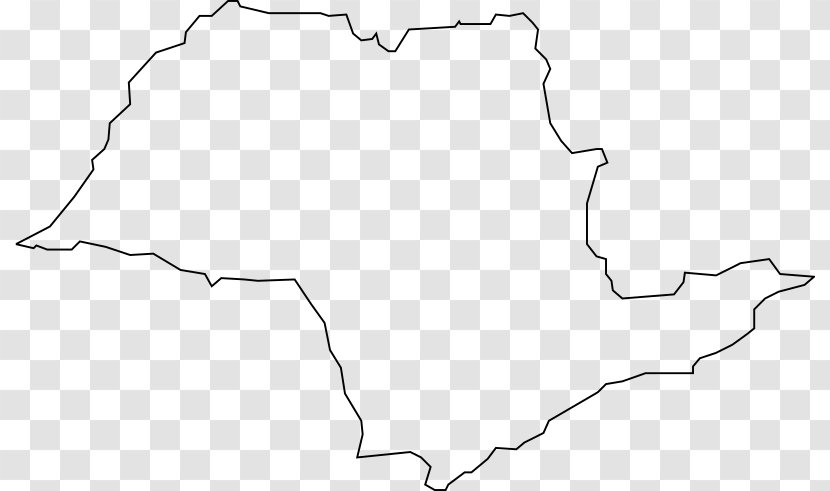 São Paulo Map Clip Art - Tree - Sao Transparent PNG