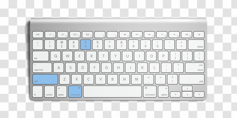 Computer Keyboard Magic Mouse Apple Mighty - Brand Transparent PNG