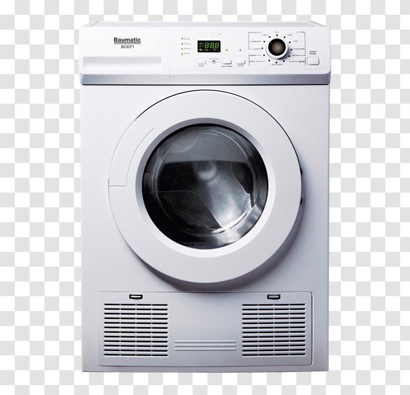 Clothes Dryer Washing Machines Laundry Combo Washer Condenser - Average Temperature Inside Refrigerator Transparent PNG