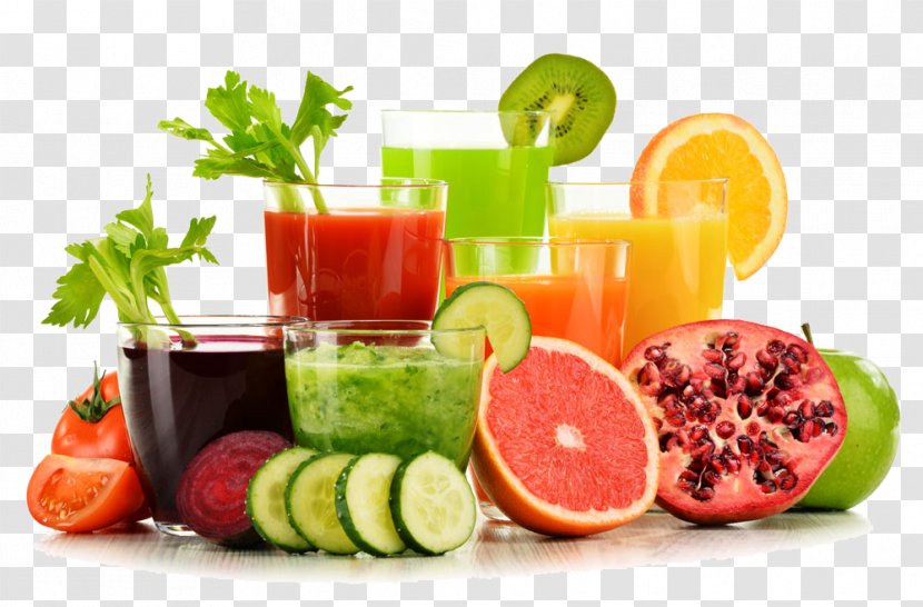 Juice Smoothie Organic Food Vegetable Juicing - Leaf - Fruit Transparent PNG