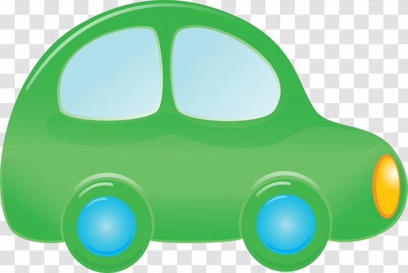 Car Toy Clip Art - Child - Baby Supplies Vector Transparent PNG
