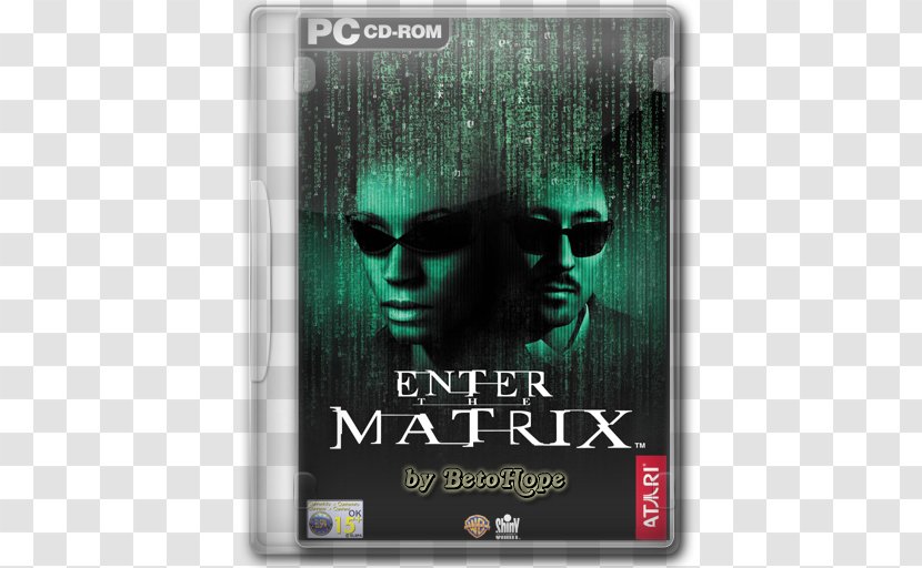 Enter The Matrix Reloaded Matrix: Path Of Neo PlayStation 2 - Playstation - Actor Transparent PNG