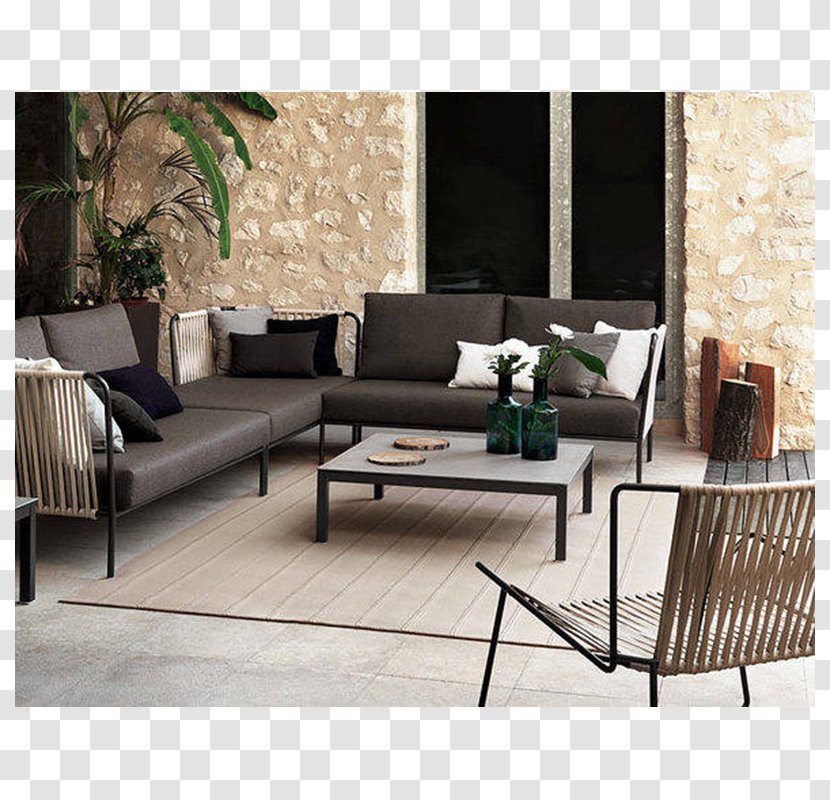 Table Garden Furniture Couch - Chadwick Modular Seating Transparent PNG