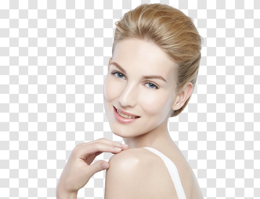 Eyebrow Eyelash Skin Care Beauty Hair Coloring - Model Transparent PNG