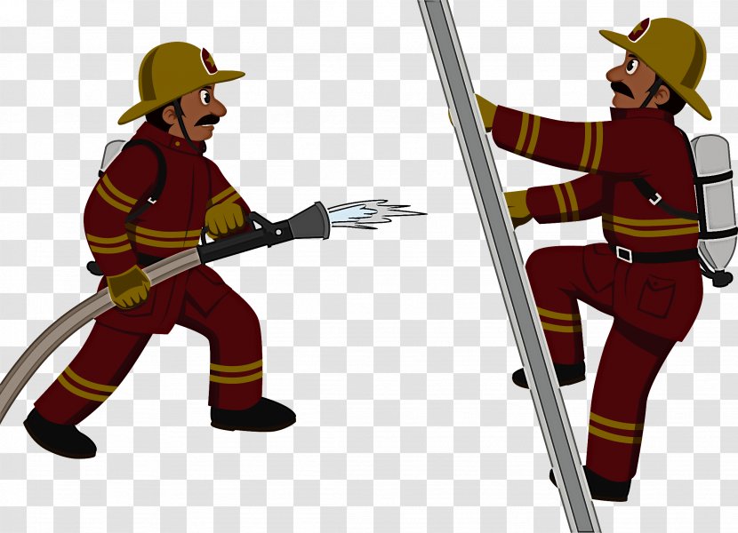 Firefighter - Workwear - Solid Swinghit Construction Worker Transparent PNG