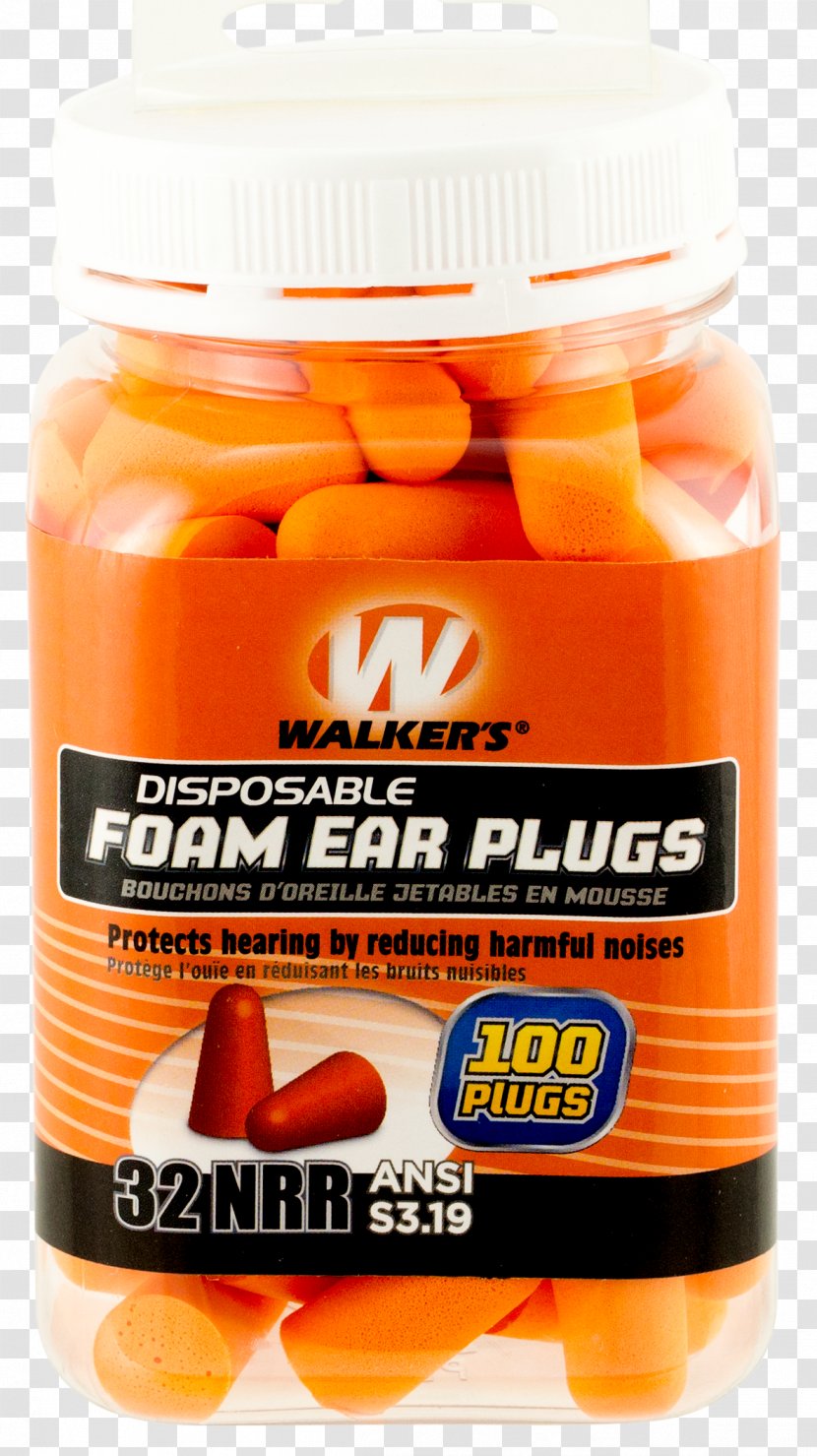 Earplug Hearing Protection Device Jar - Earmuffs - Ear Transparent PNG