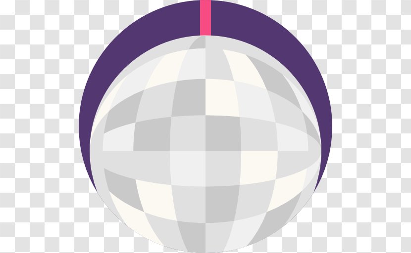 Sphere - Violet - Design Transparent PNG