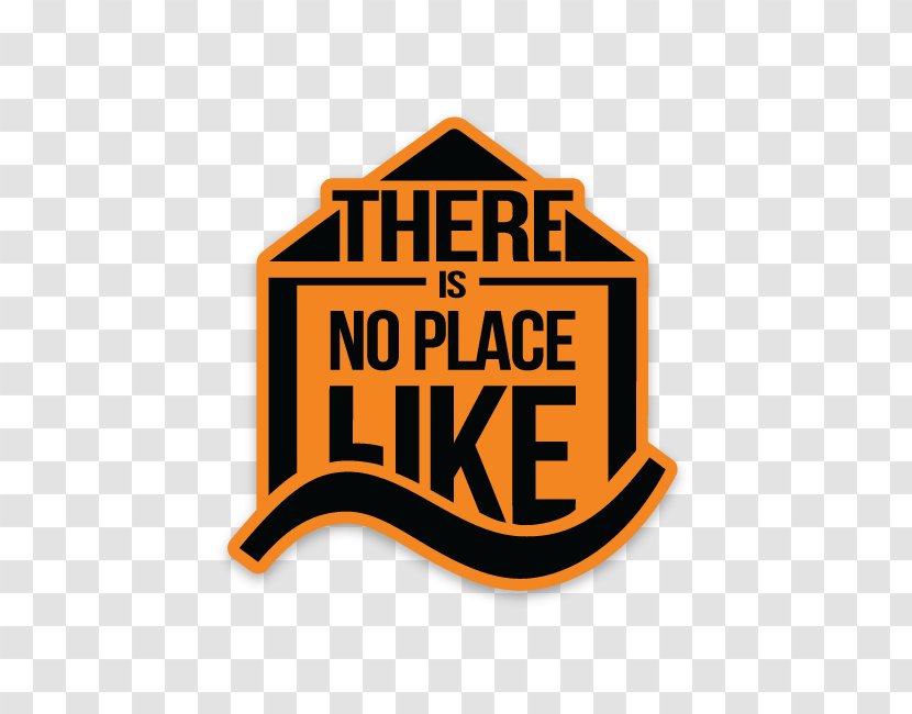 Paper Sticker Adhesive Tape Label Brand - There's No Place Like Home Transparent PNG