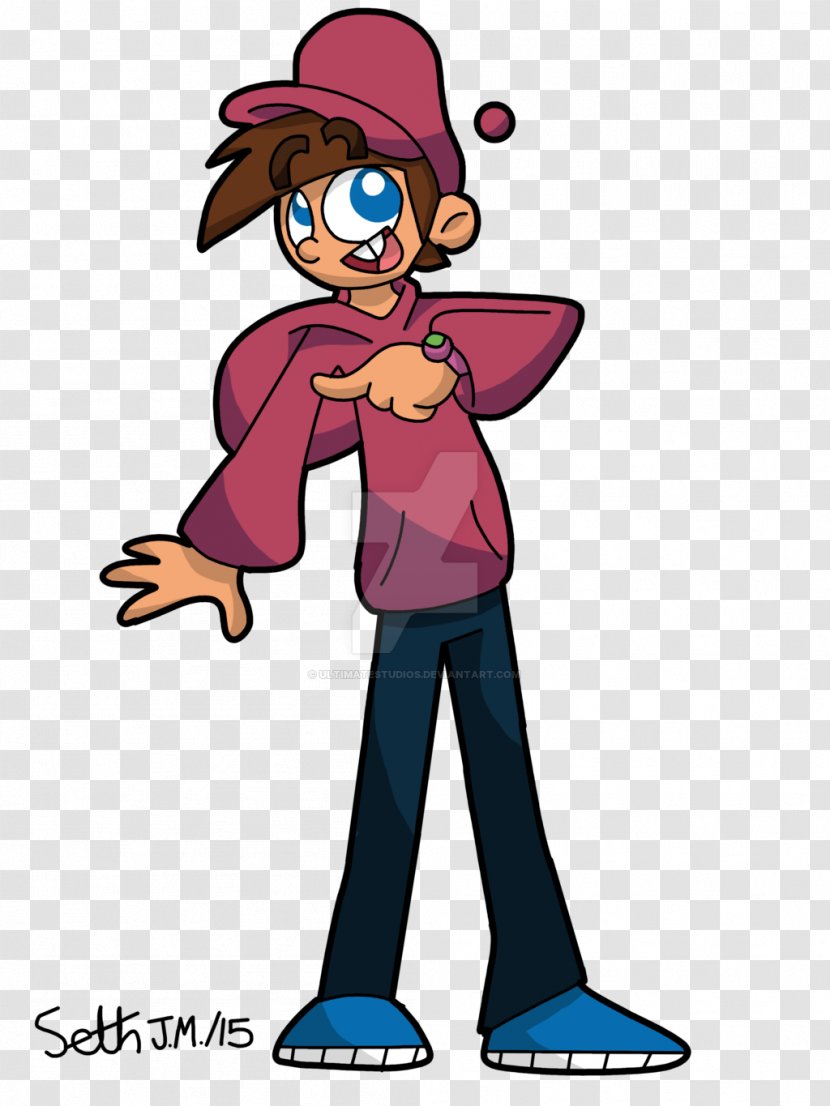 Timmy Turner Tiimmy Drawing Fan Art - Frame - Heart Transparent PNG
