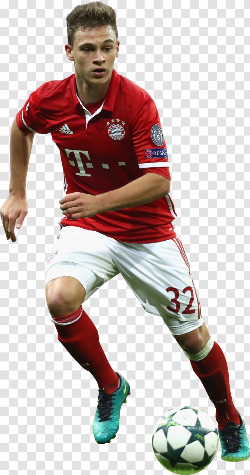 Joshua Kimmich FC Bayern Munich Jersey Football Player Germany National Team - Rugby - Cristiano Ronaldo Transparent PNG