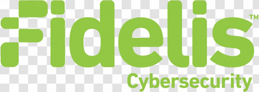 Logo Fidelis Cybersecurity Font Brand General Dynamics - Number Transparent PNG