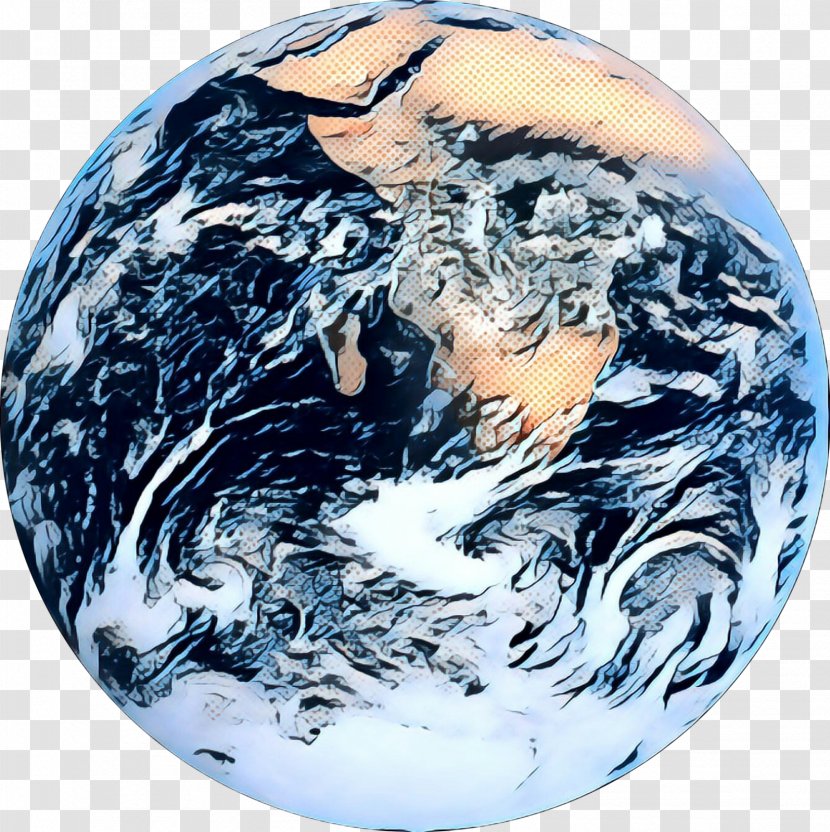 Drawing Of Earth - Earths Rotation - Globe Sphere Transparent PNG