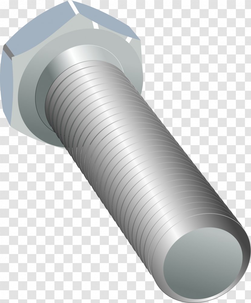 Screw Bolt - Nut - Vector Screws Transparent PNG