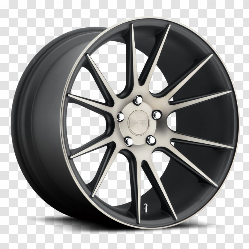 Car Rim Alloy Wheel Tire Transparent PNG