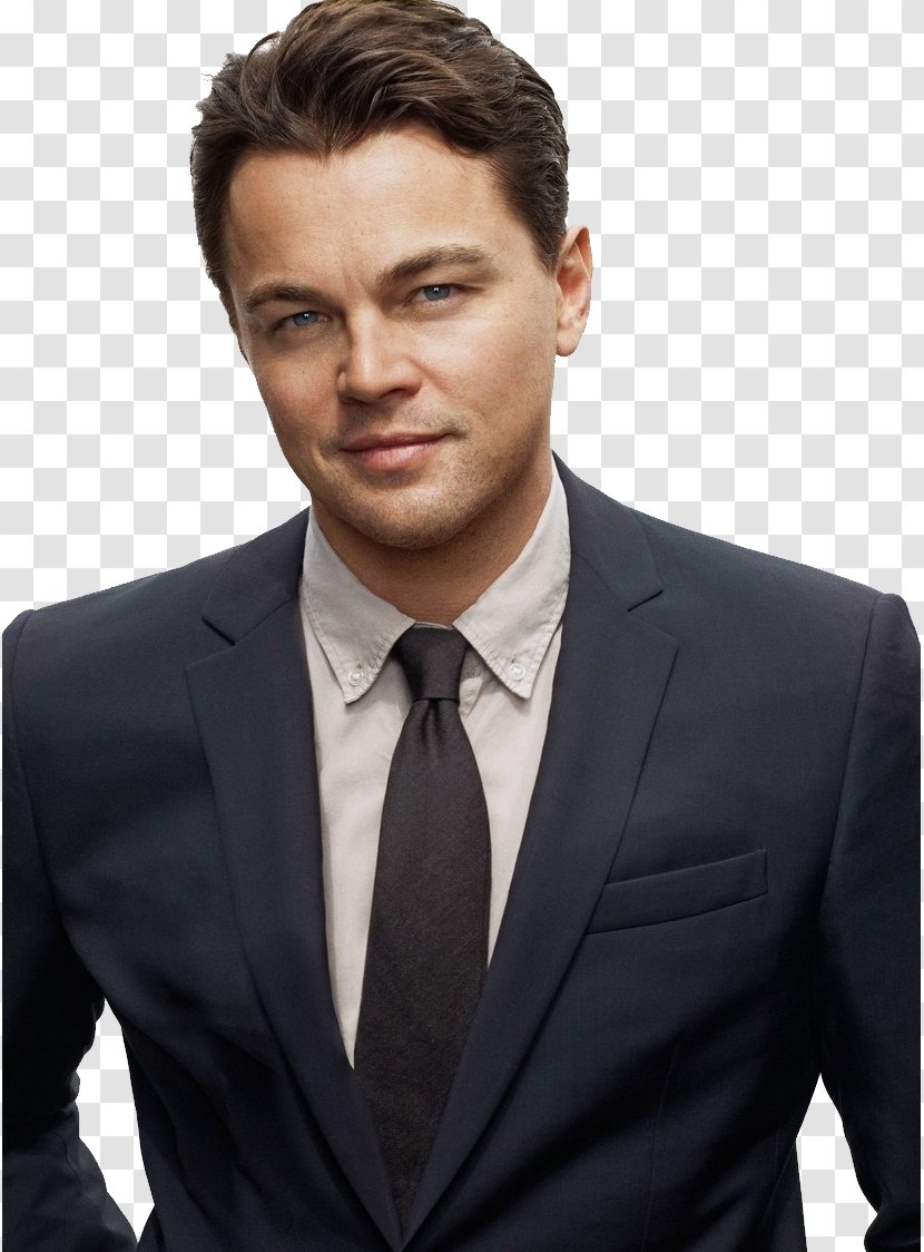 Leonardo DiCaprio Actor - Tuxedo Transparent PNG