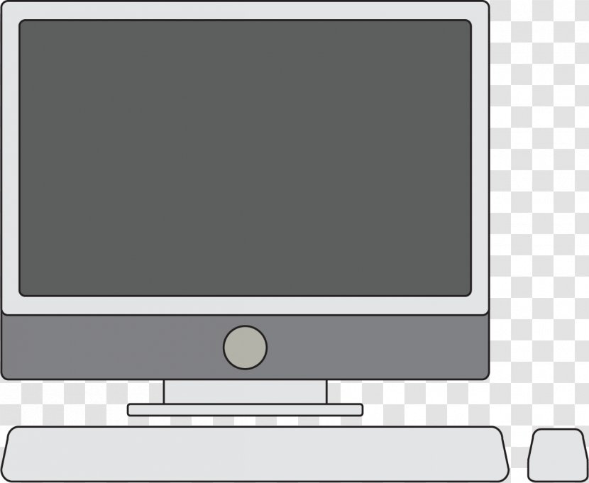 Computer Monitor Multimedia Text Angle - Screen - Surface台式 Transparent PNG