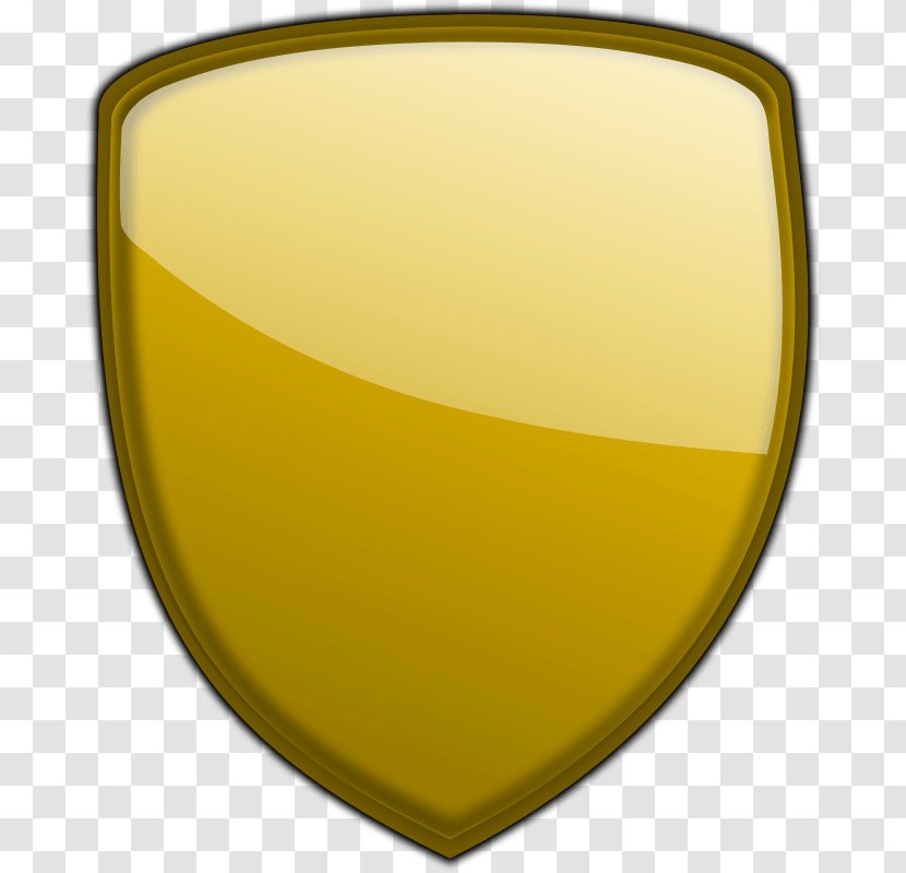 Shield Clip Art - Cdr - Gold Image Picture Download Transparent PNG