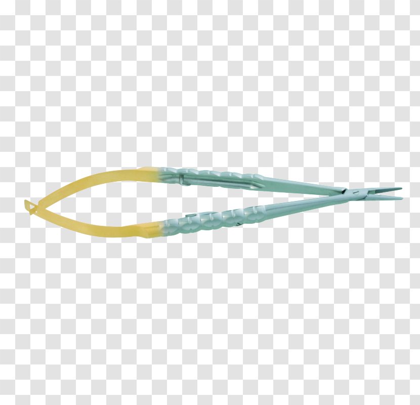 Needle Holder Microsurgery Surgical Scissors Dentist - Implant Transparent PNG