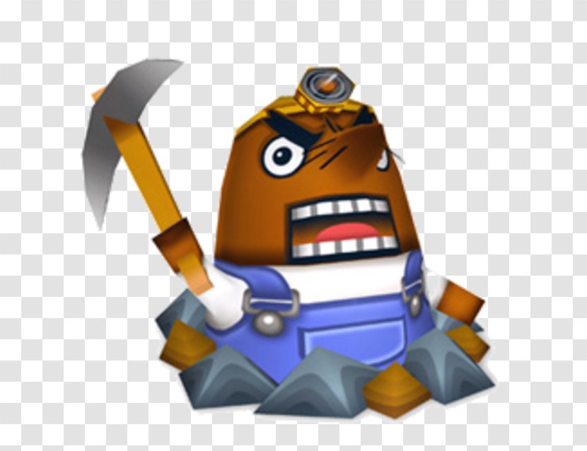 Super Smash Bros. Brawl For Nintendo 3DS And Wii U Mr. Resetti - Bros - Animal Crossing Transparent PNG