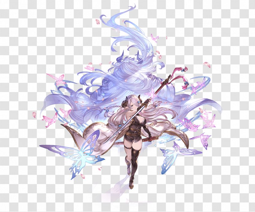 Granblue Fantasy GameWith Darkness Light Weapon - Character - Monsters Transparent PNG