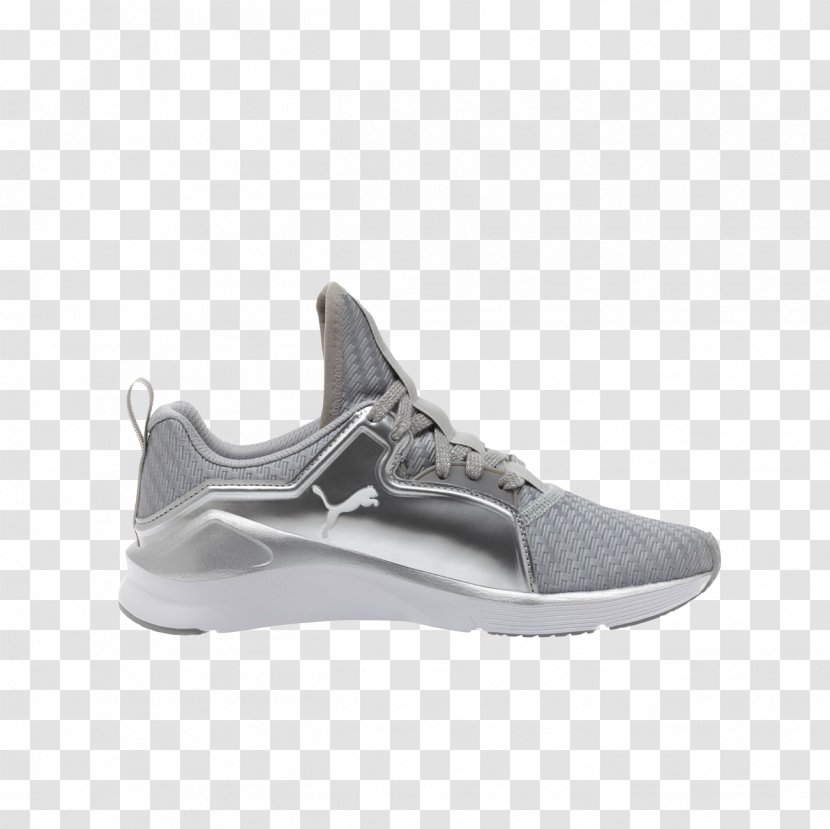 Sports Shoes Puma Sportswear Silver - Color - Fierce For Women Transparent PNG
