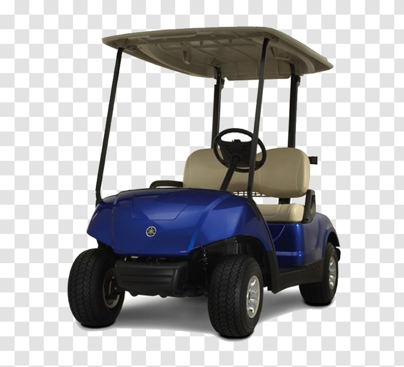 Cart Golf Buggies Yamaha Motor Company E-Z-GO - Vehicle - Car Transparent PNG