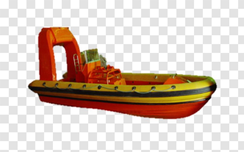 Lifeboat Inflatable Boat Rescue MOB Transparent PNG