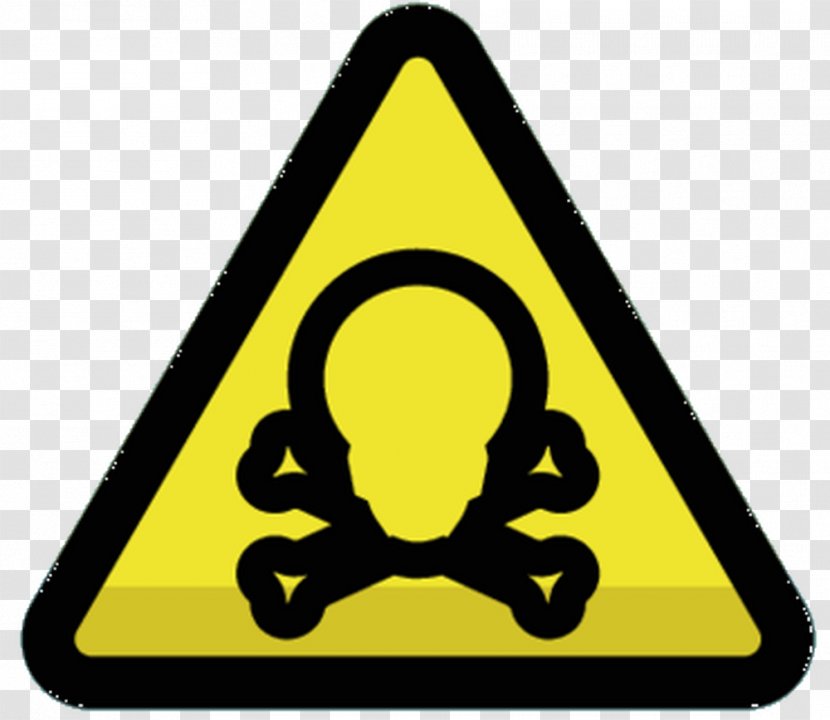 Warning Sign Vector Graphics Combustibility And Flammability Hazard - Symbol - Yellow Transparent PNG