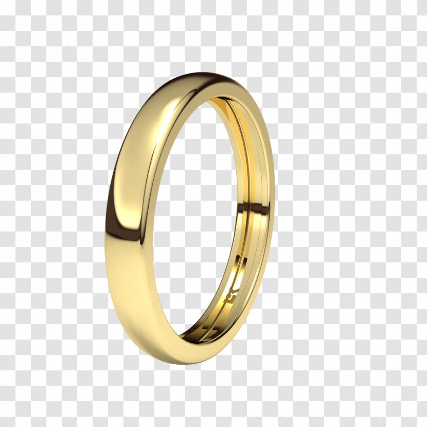 Wedding Ring Jewellery Gold Marriage Transparent PNG