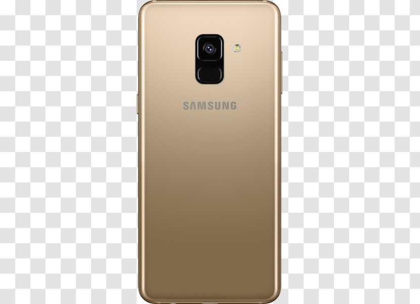 Samsung Telephone Android Smartphone Gold - Mobile Phones - A8 Transparent PNG