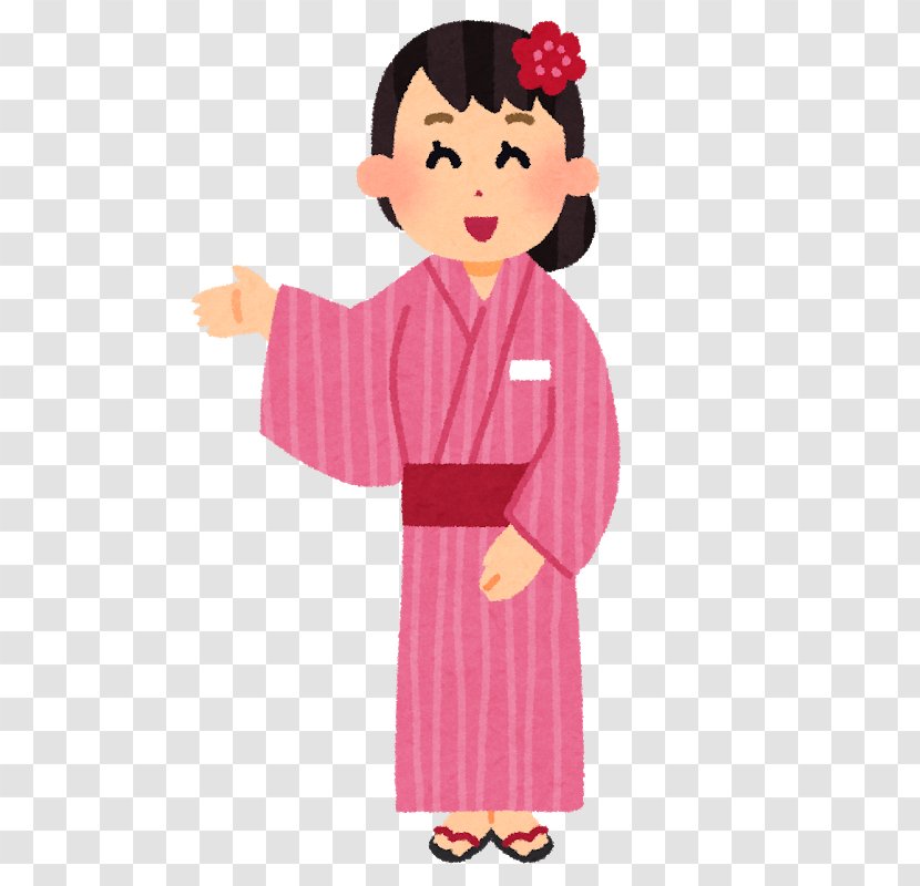 Costume Yukata いらすとや Ikinari Dango - Cartoon Transparent PNG