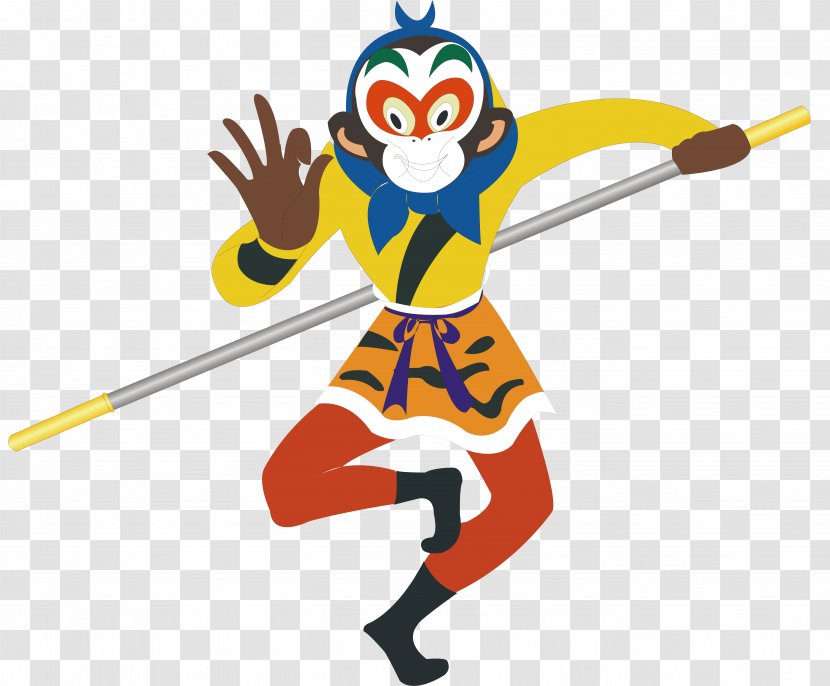 Sun Wukong Journey To The West Cartoon Clip Art Transparent PNG
