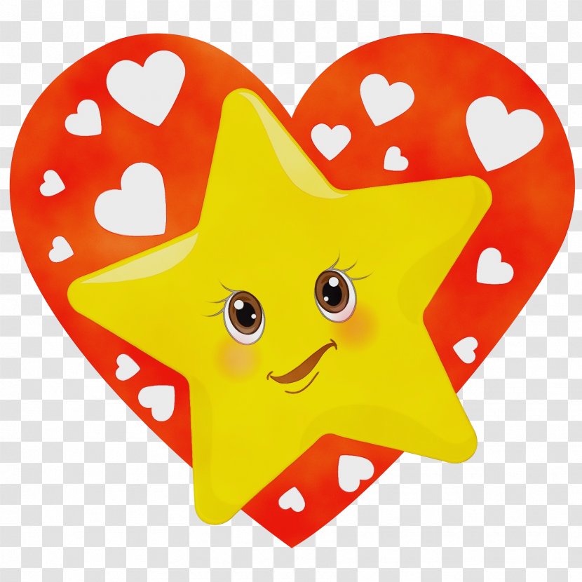 Iphone Heart Emoji - Discord - Yellow Transparent PNG