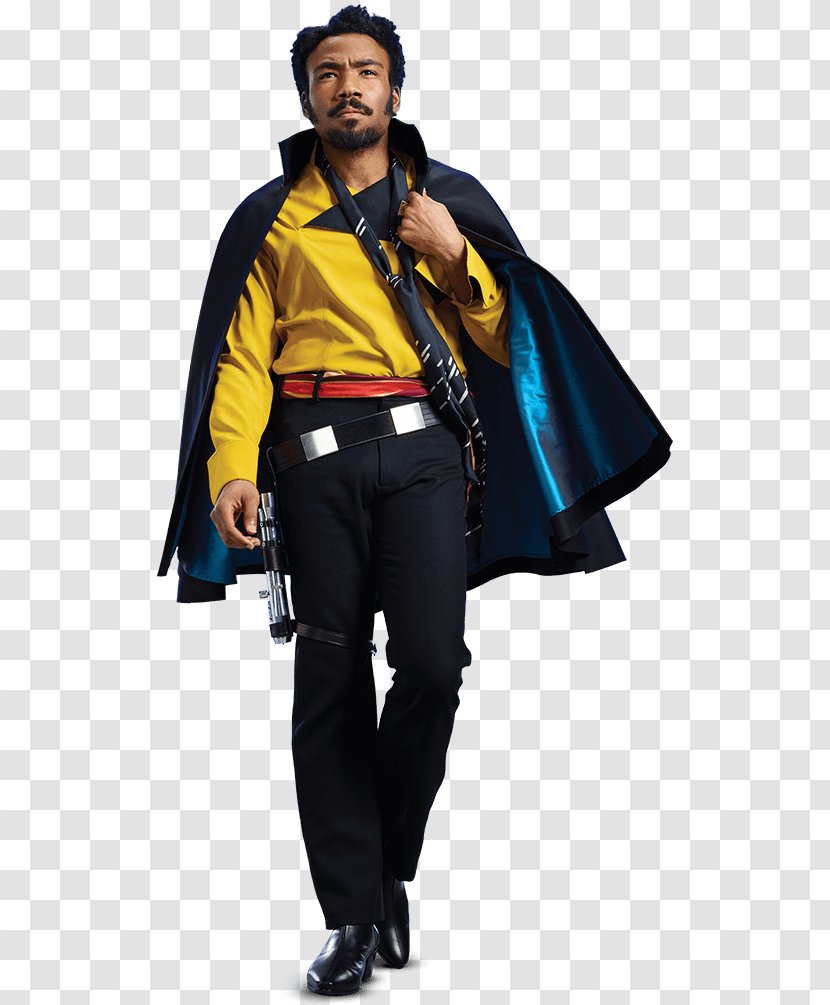 Childish Gambino Lando Calrissian Solo: A Star Wars Story Chewbacca - Costume Transparent PNG