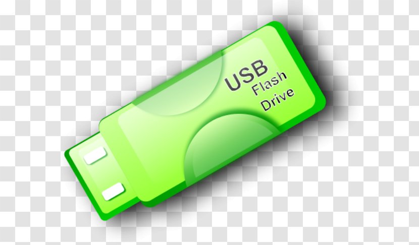 USB Flash Drive Hard Disk Removable Media Computer Data Storage Clip Art - Free Content - Flashdrive Cliparts Transparent PNG