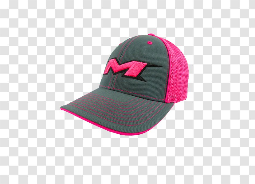 Baseball Cap Trucker Hat White - Pink - Personalized Summer Discount Transparent PNG