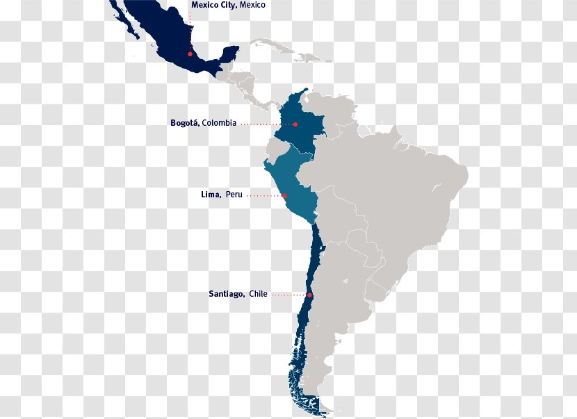 Latin America United States South World Mapa Polityczna - American Studies Transparent PNG