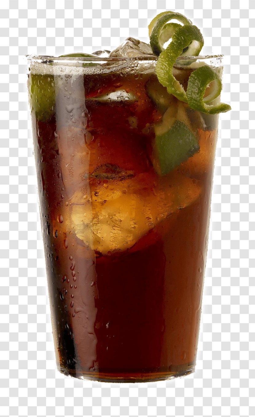 Drink Cuba Libre Cocktail Garnish Juice - Gulaman Vegetable Transparent PNG