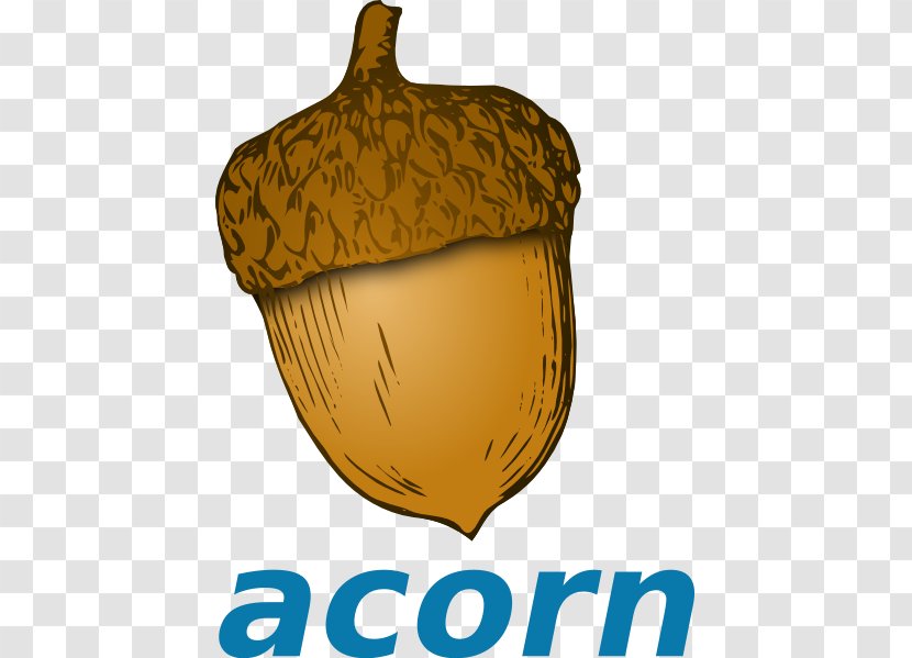 Acorn Clip Art - Web Browser Transparent PNG
