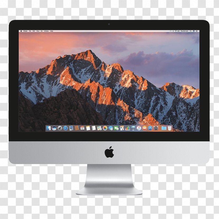 MacBook Pro IMac Intel Core I5 - Computer Monitors - Mac Transparent PNG