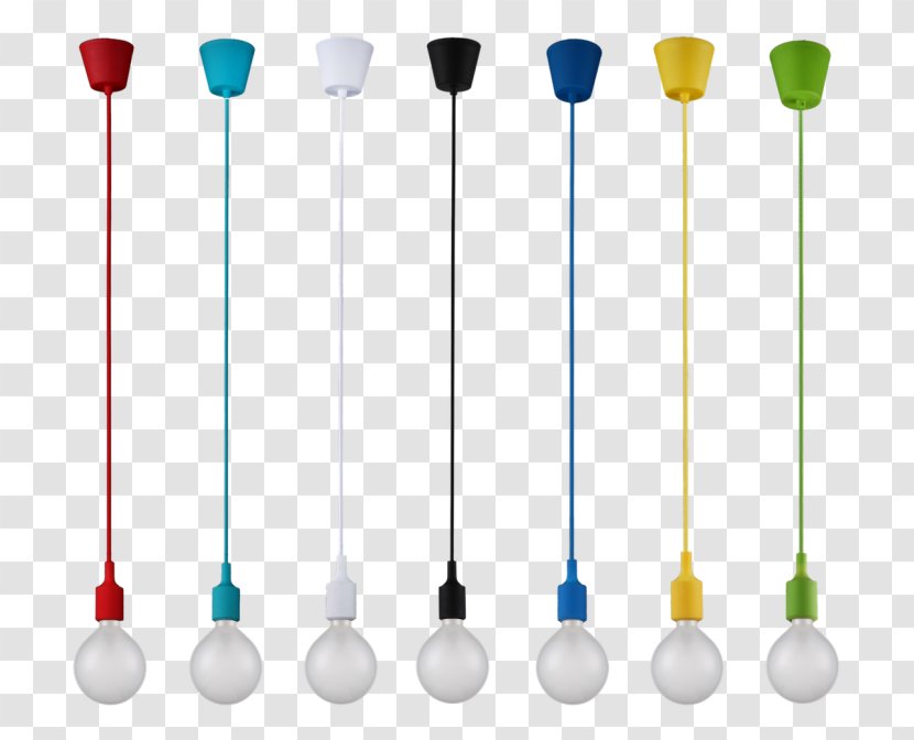 Light Fixture Chandelier Incandescent Bulb Lighting Color - Ceiling - Abajour Illustration Transparent PNG