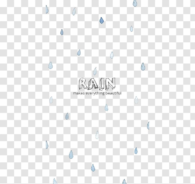 Rain - Pattern - Floating Transparent PNG