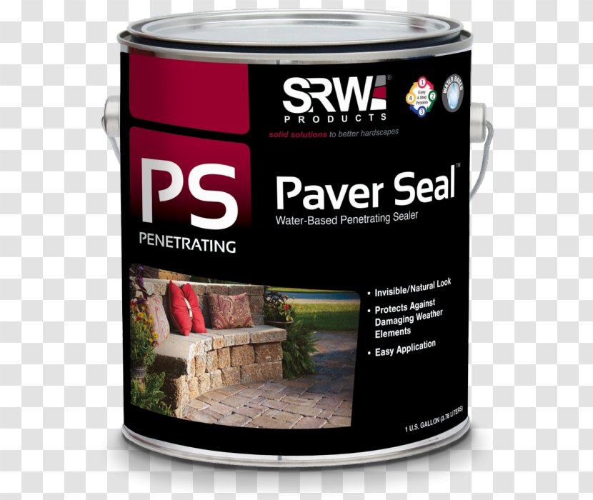 Paver Stone Sealer Product Concrete Protective Coatings & Sealants - Pavement - Environmental Protection Vegetable Transparent PNG