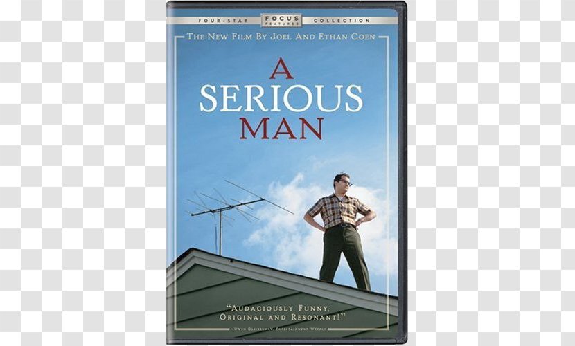 Coen Brothers Film Poster Black Comedy - Banner - Teacher Man Transparent PNG