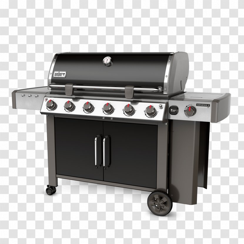 Barbecue Weber Genesis II E-310 Weber-Stephen Products LX 340 E-640 - Ii E210 - Grill Transparent PNG